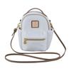 Sifre Miffy Fur Backpack Mini Shoulder White Fur Bag, Women's, B305,