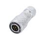 WEIPU SF12  2 3 4 5 6 7 9Pin Industrial Waterproof Connector Adapter Plug  Scoket Solder Threaded Coupling Sensor SF1210 SF1211