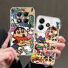 Case for Xiaomi Redmi Note 14 Pro Plus 9 10 13C 11S 14C 11 12 12S 10S Note 13 A4 Soft Phone Cover S-Shin-Chan Shinnosukes