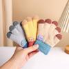 1-5 Years Old Coldproof Kids Winter Gloves Windproof Baby Gloves Cute Knitted Gloves  Toddler