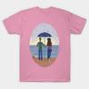 T Shirt Women The Promenade Surreal Vintage Harajuku Print Kawaii Tshirt Summer Short Sleeve Female T-Shirt Top Tee