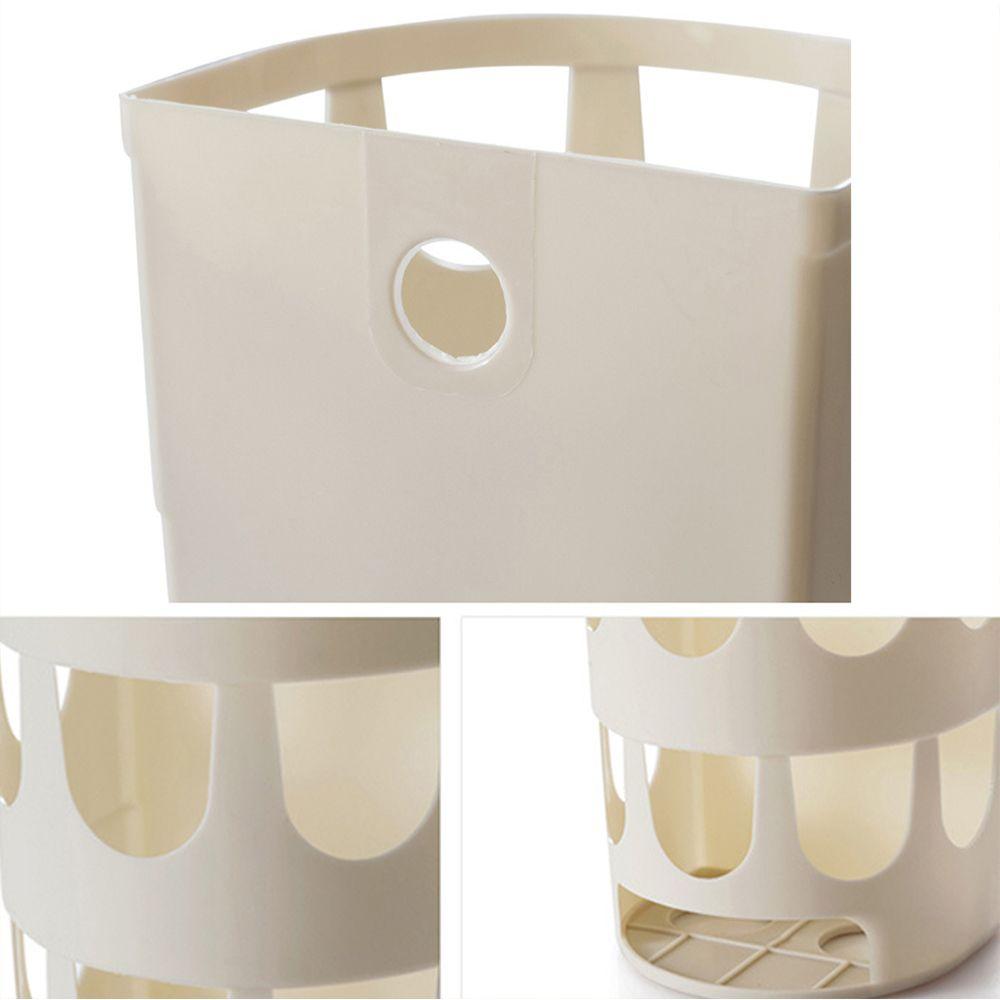 Kitchen Storage Multipurpose Garbage Bags Tableware Organizer Wall-mounted Plastic Bag Container