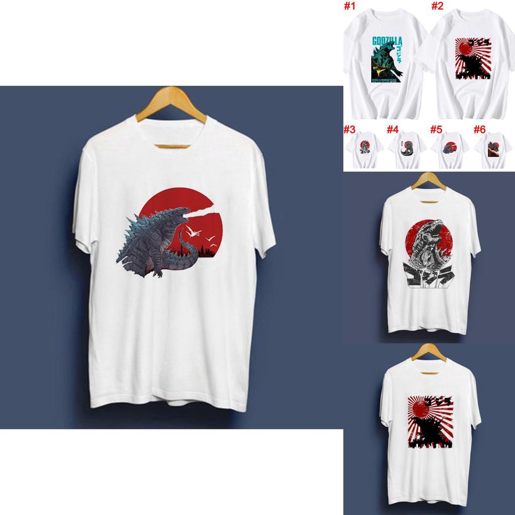Godzilla 2 King Of The Monsters Mens Graphic T-shirt With Comfortable Modal Fabric