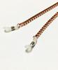 Segseuto [Surgical Steel][Eyeglass Chain] W-Type 004 E.L Rosegold
