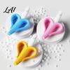Baby Grasping Toys Banana Silicone Teether Toothbrush Chew Toy with Raised Particles Food-Grade Gum Massaging Teethers BPA-Free Oral Care