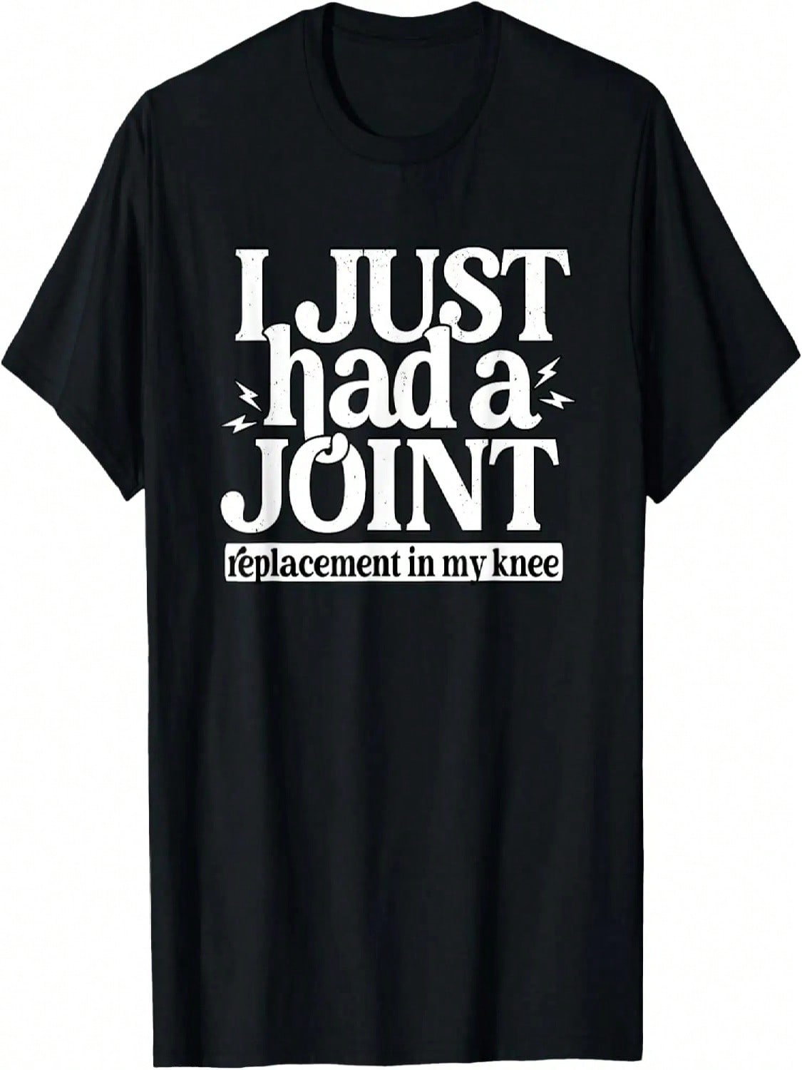 Knee Joint Replaceunisext Post Knee Bone Surgery Recovery T-Shirt S разноцветный