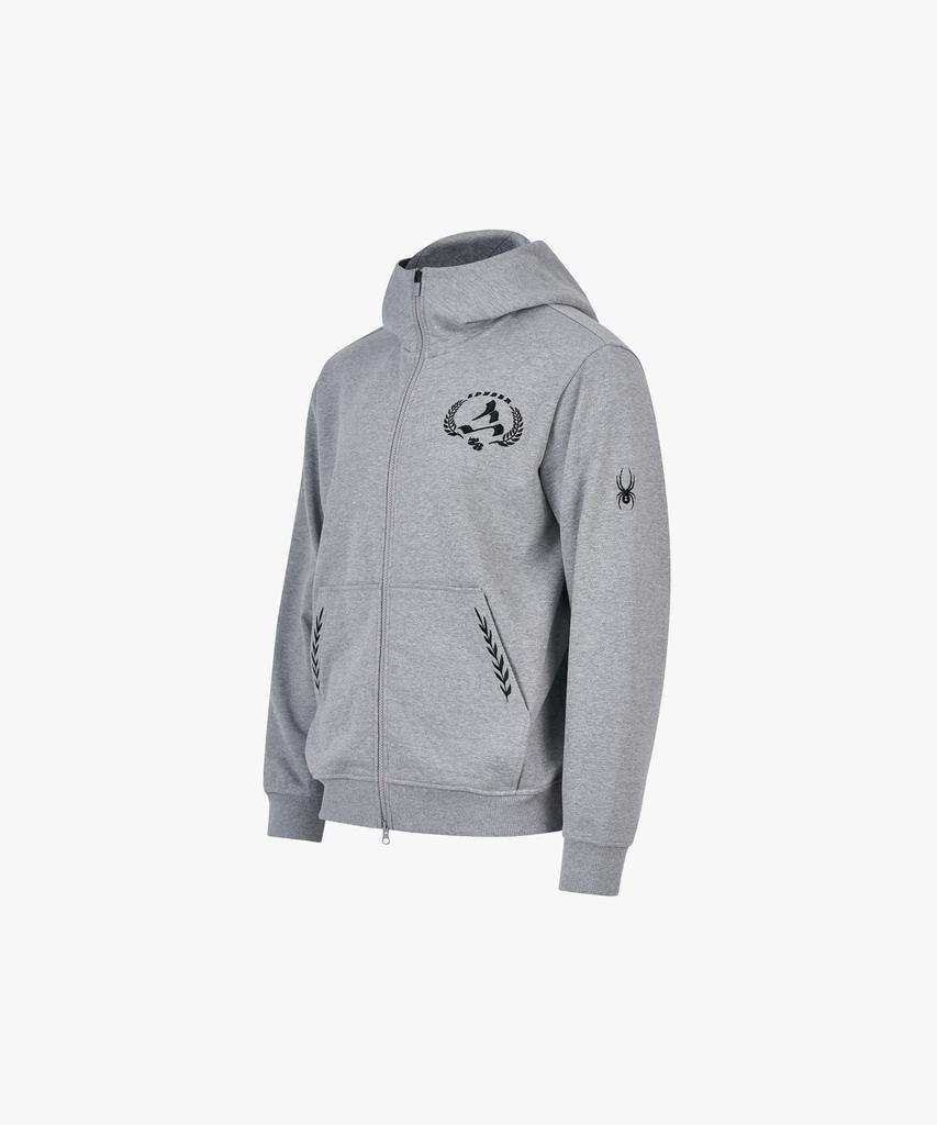 Spyder Rocky Heavy Sweat Zip-Up Hoodie Spjfcnft301Mmgr