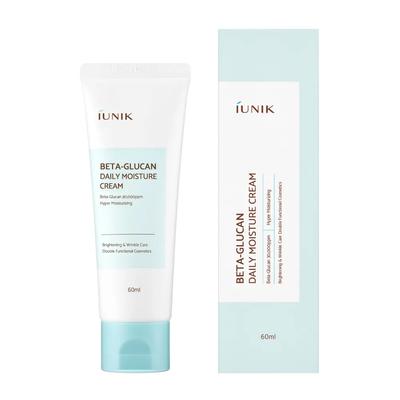 IUNIK Beta-Glucan Tägliche Feuchtigkeitscreme 60ml
