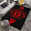 Manchester United Designed floor mat, suitable as a non-slip mat for the living room or bedroom sofa