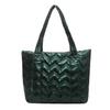 Borsa Tote in Cotone Versatile e Leggera 2025 - Borsa a Spalla Casual da Donna ad Alta Capacità