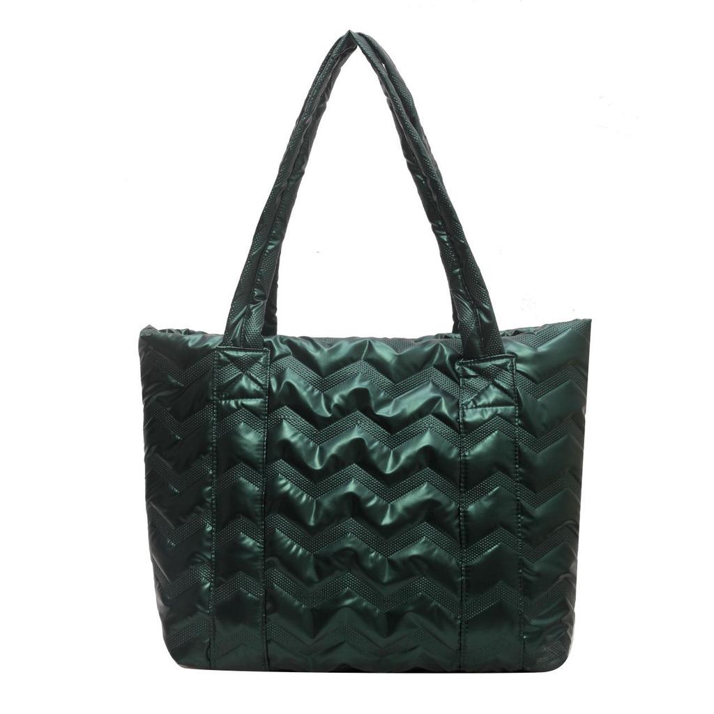 Borsa Tote in Cotone Versatile e Leggera 2025 - Borsa a Spalla Casual da Donna ad Alta Capacità