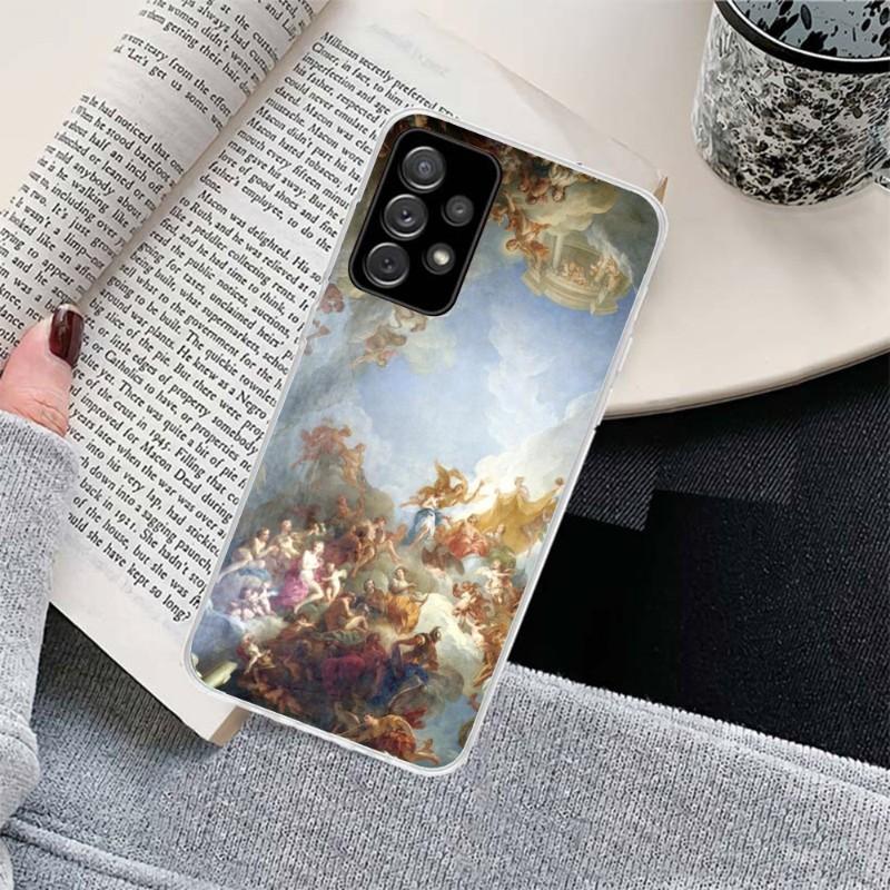 Umělecká malba Zrození Venuše Pouzdro na mobil pro Samsung Galaxy S10 S21 S22 Plus Ultra A91 A51 A21S A12 Průhledný kryt na telefon