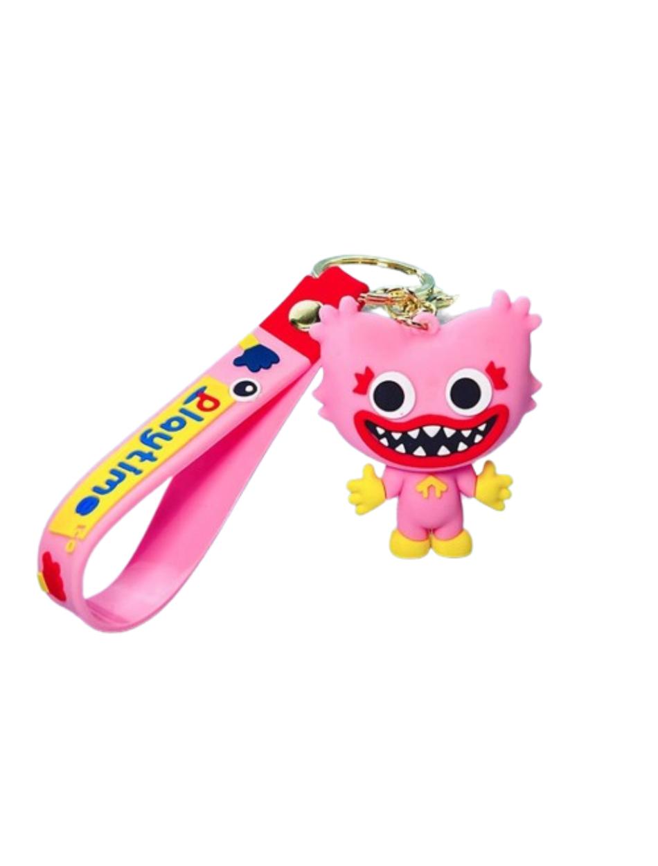 

Huggy Wuggy keychain Huggy Wuggy keychain for backpack, keys 5.8 cm 5.8 рожевий