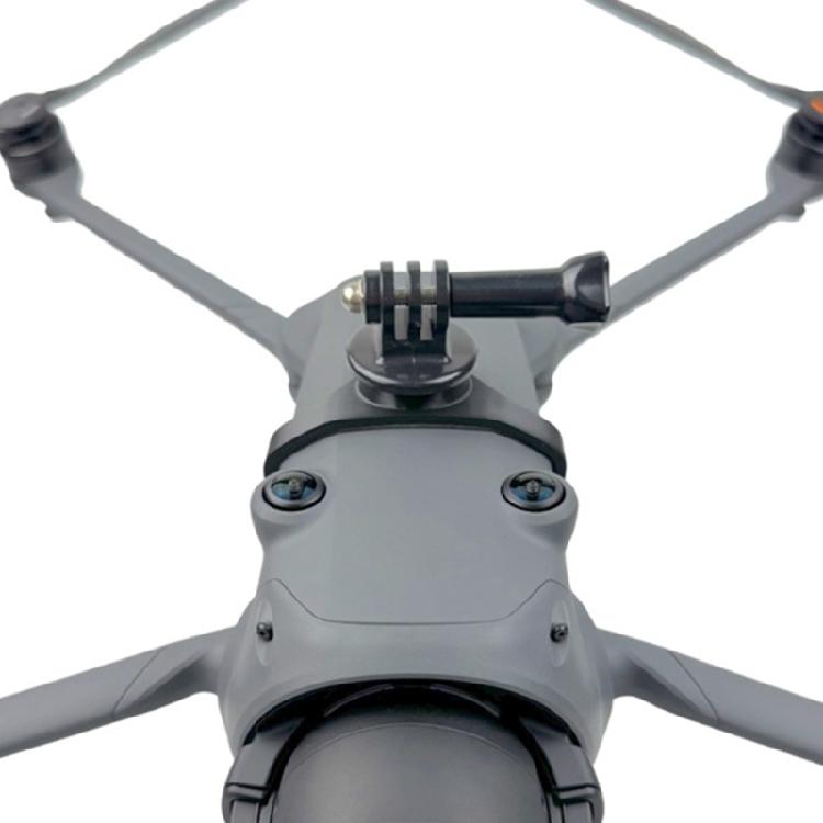 Ultralights Drones Panoramic Camera Mount Stand for 4 Quick Installation Action Camera Mounting Solution