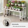 Movable Balcony Flower Stand