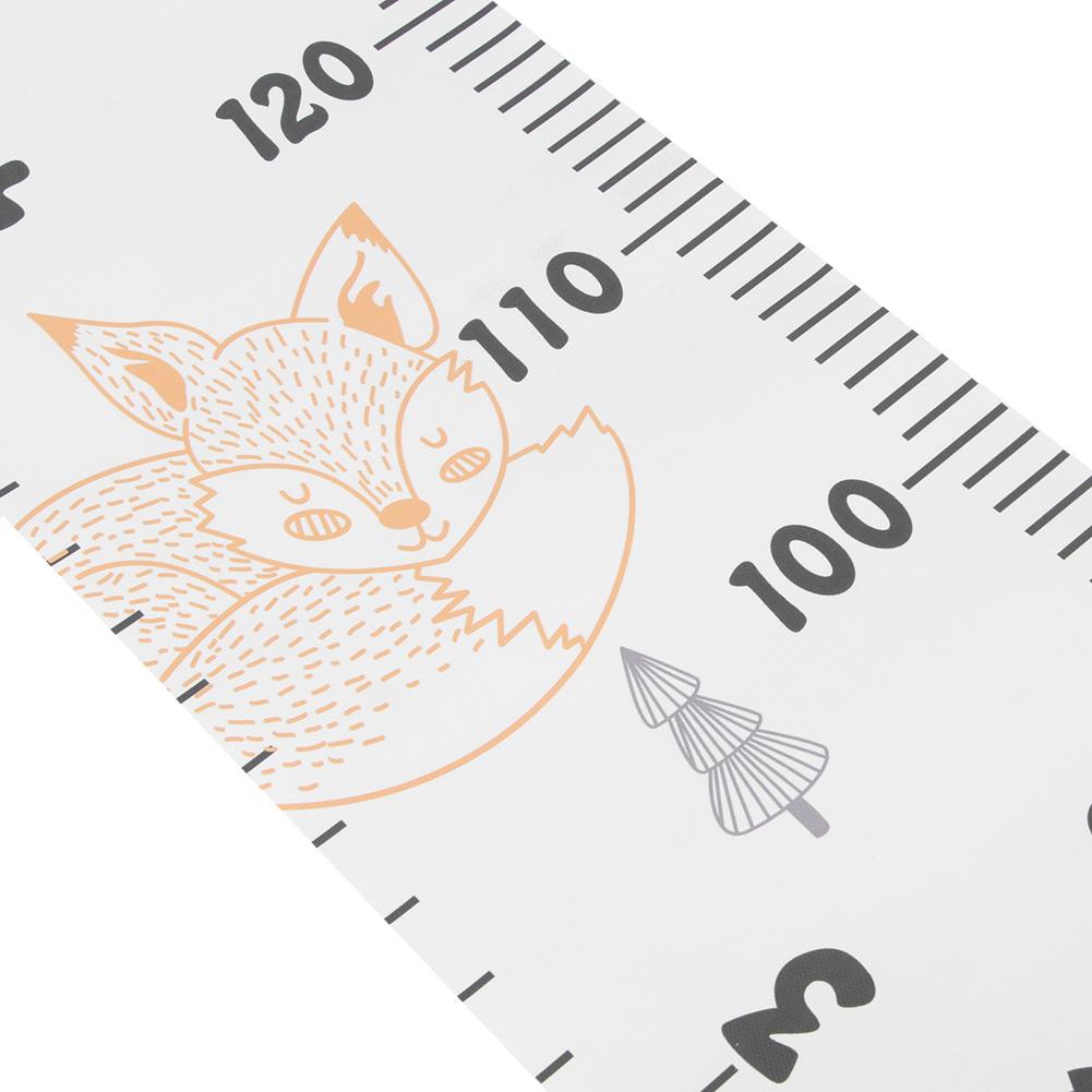 Cute Wall Sticker Height Measure Growth Chart Home Room Decoration Child Toy#1