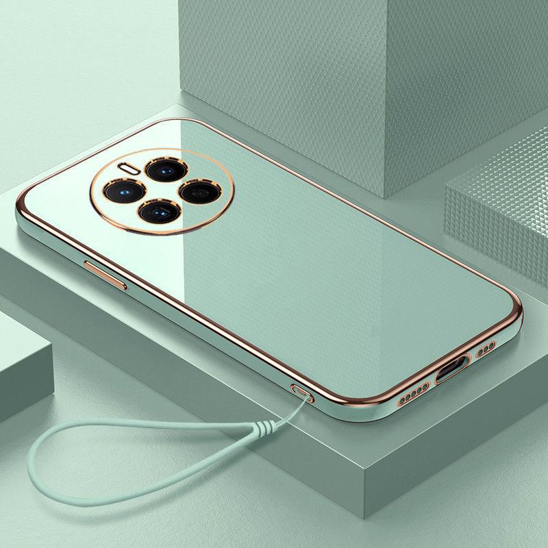 

Чехол для Huawei Mate 50 Pro, чехол для Huawei Mate 50, чехол Mate 50e, чехол для телефона DCO-LX9 CET-LX9, роскошный противоударный чехол с квадратным покрытием Huawei Mate 50&Case & Strap