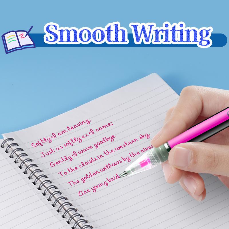 12/18/24/36/48/60colors Stationery Colored Neutral Watercolor Pens Highlighters Drawing Pens and Glitter Notebook Pens