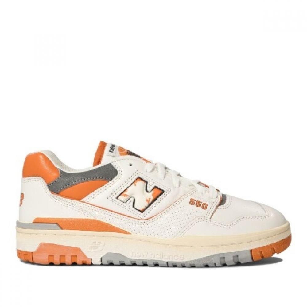 

New Balance 550 Sneakers Bb550vtfsea Salt Red White US10