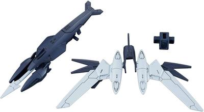 BANDAI SPIRITS Gundam Build Divers Merk One Broń Skala Model Plastikowy HGBDR ReRISE 1/144 Wstępnie Pomalowany