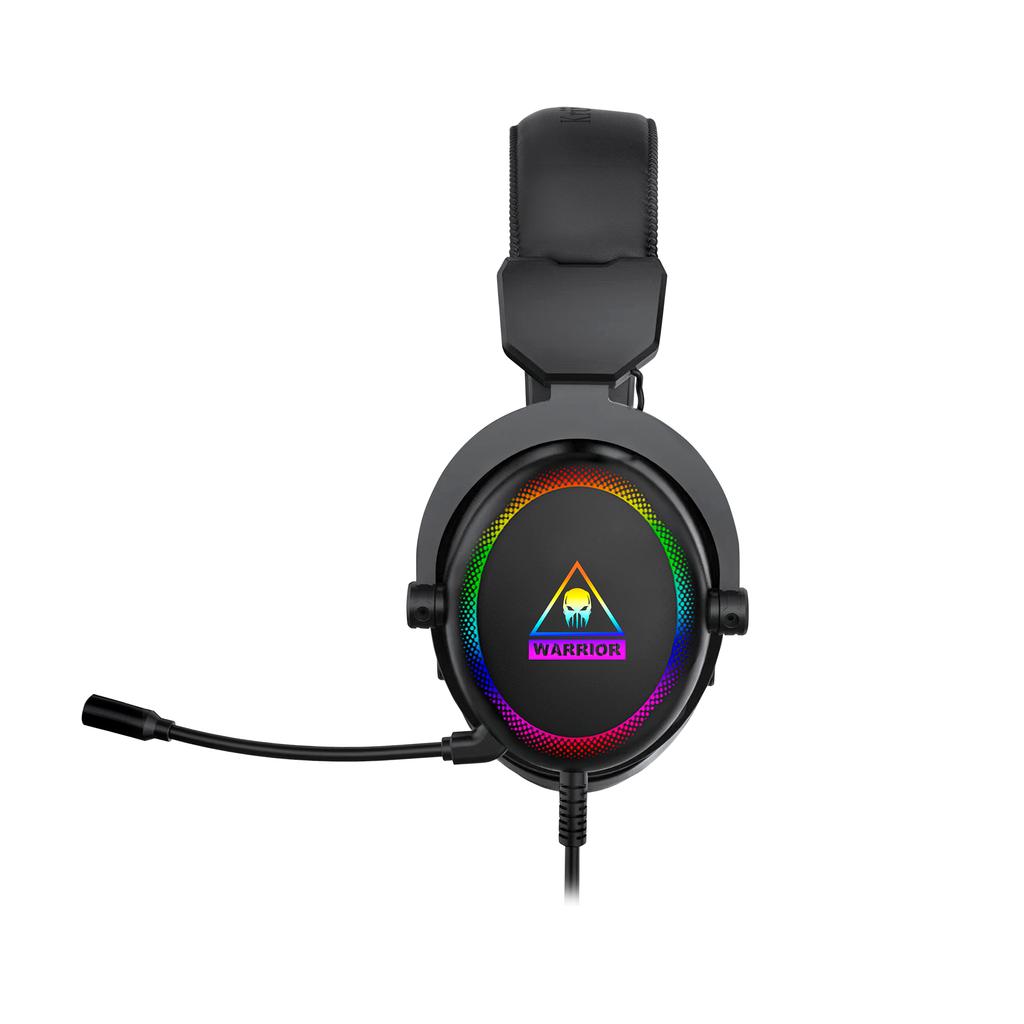 Kruger&Matz GH-50 Wired USB RGB Over-ear Gaming Headphones with Microphone