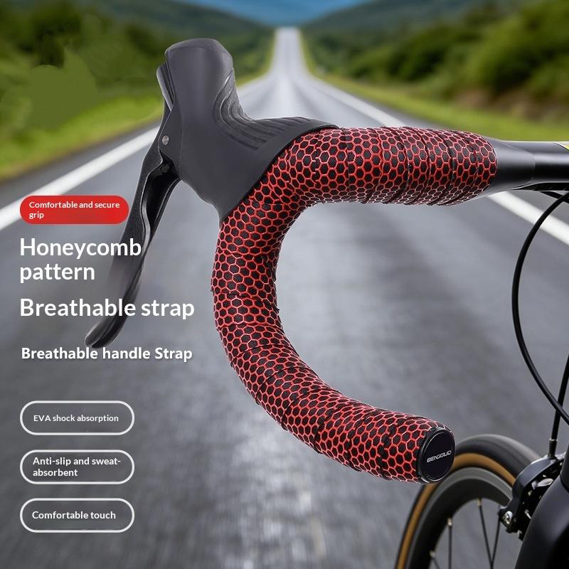 Bicycle Handlebar Tapes Road Bicycle Handlebar Tape Anti-Slip Waterproof Cycling Bar Wrap Road Bike Accessories