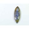 14X43MM Přírodní pitersit Marquise Krystalický kabošon Volný drahokam 23Cts. SK-2965