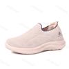 Fashion Couples' 2025 Summer New Fly Weave Mesh Breathable Casual Sports Shoes Women's Fashion Comfortable Flats Men's Slip On Sneakers
