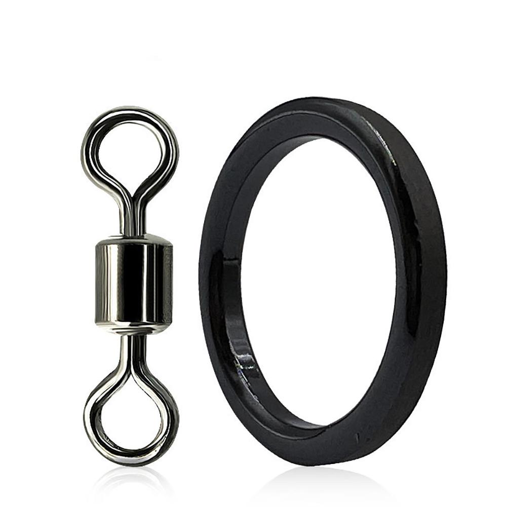 Fishing Rod Guides Rings Ceramic Guide Rings With Storage Box Rod Repair Kits For Fishing Rod Guides Repair Replacement Wear Resistant Rings 80pcs