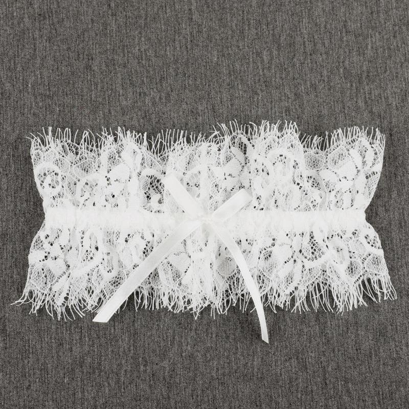 Fashion Bow Lace Wedding Garter Toss Garter Wedding Garter Belt Bridal Lingerie Wedding Accessories Cosplay NEW