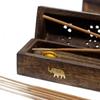 Incense Burner Natural Mango Wood