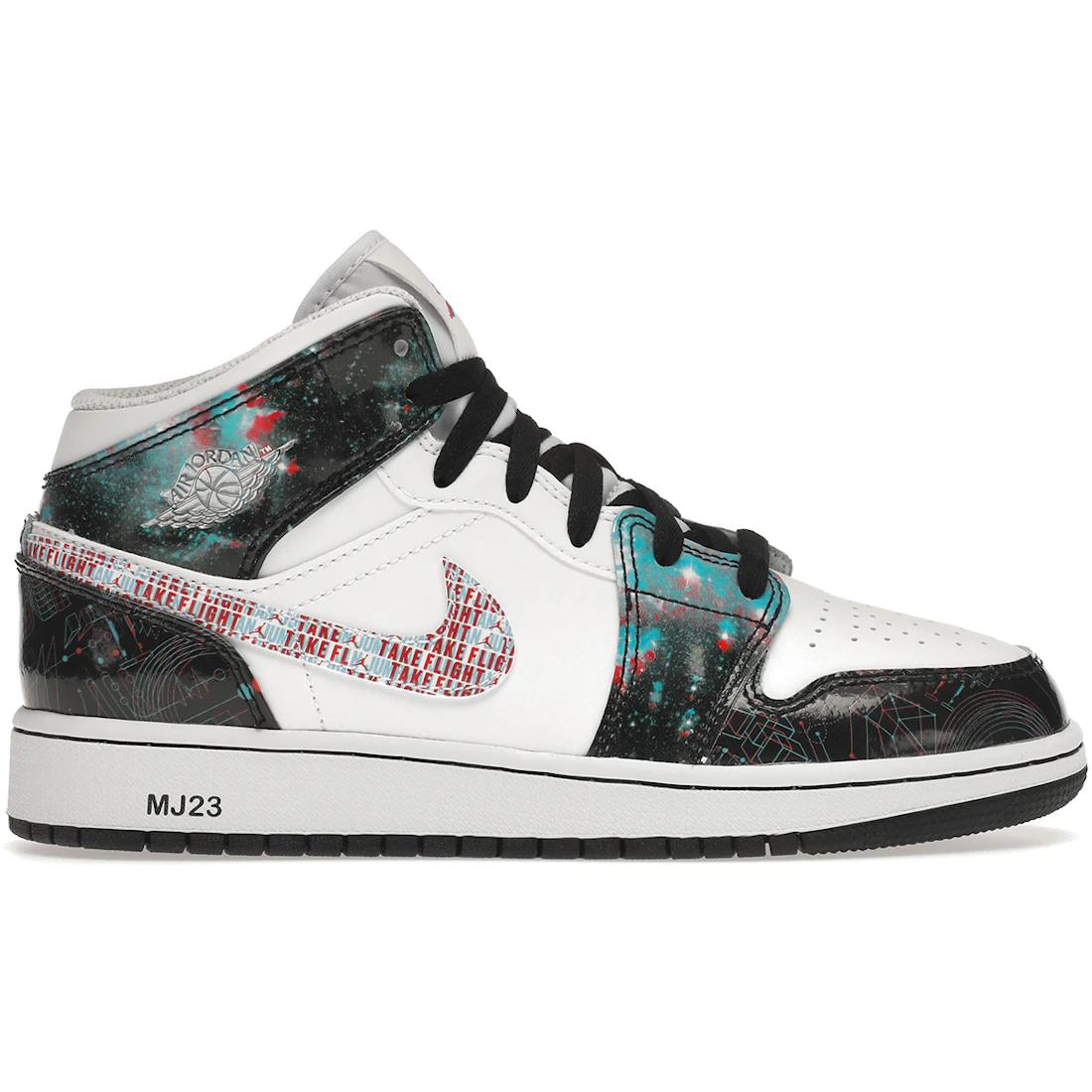 

Кроссовки Jordan 1 Mid SE Take Flight (GS)(BQ6931-114) 37.5