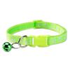 Paw Print Pet Collar with Bell, Multiple Colors Available