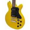 BLITZ by ARIA YL Blitz Aria E-Gitarre Les Paul Special Type Double Cutaway Gelb BLP-SPL/DC
