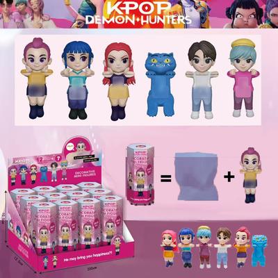 Nouveau Hipper Angel Kpop Chasseurs de Démons Boîte Aveugle Décorations Ornements Kawaii Mini Figurine Modèle Animé