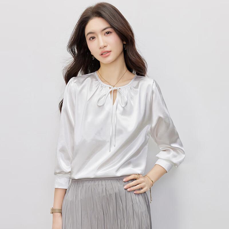 KASEYE Women s Long Sleeve Blouse S