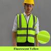 Front Reflective Strips Work Vest High Visibility Working Clothes Safety Vest  Construction Work
