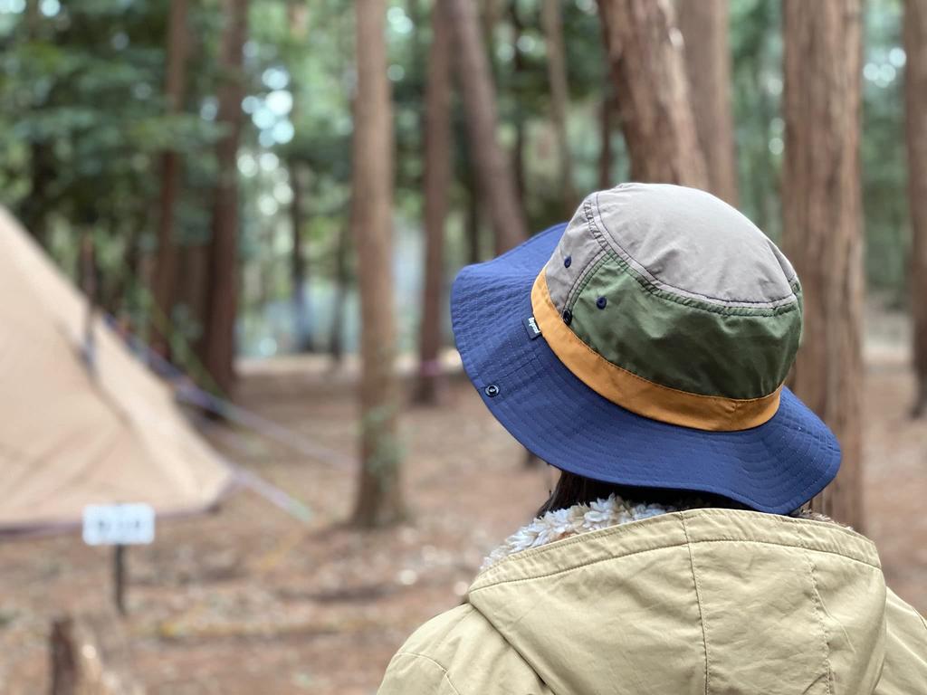 cotton nylon adventure hat with for wide size cotton [Be proof] Water-repellent sacoche, men, women, unisex, brim, outdoor, water-repellent, foldable,