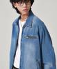 Gostreet Semi-Overfit Washed Denim Blouson