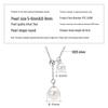 Double Layer Freshwater Pearl Choker Necklace, s925 Sterling Silver, 18k Gold Plated, Gift for Christmas and Qixi