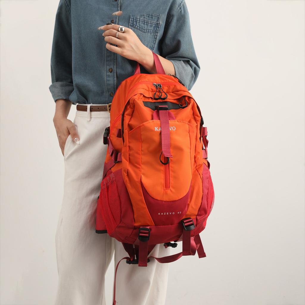 Schoolbag Outdoor Lightweight Travel Bag Women's New Men's Waterproof Hiking Backpack Versatile Large Capacity Backpack