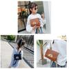 Pu Kids Backpack For Girls With Magnetic Closure And Phone Pocket