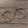 Ancient Bronze Silver Color Pin Belt Nordic Buckles Brooch Buckle Cloak Cloak Button  Medieval Viking Jewelry Gift for Men