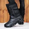 Winter Boots for Men New Male Boots Waterproof Shoes for Men Outdoor Activities Fishing Shoes Snow Working Designer