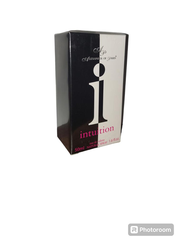 Intuition Parfum Pour Femme Eau De Toilette for Women AO Paris