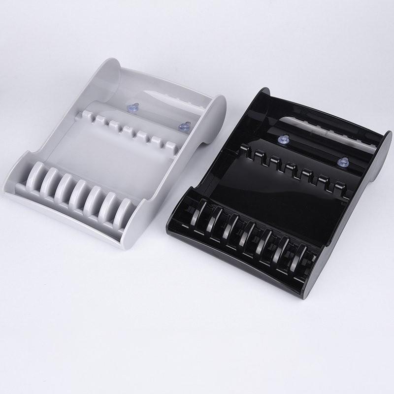 Barbershop Hair Salon Scissors Holder Professional Haircutting Scissors Rack for Stylist Scissors Organizer Storage Styling Tool