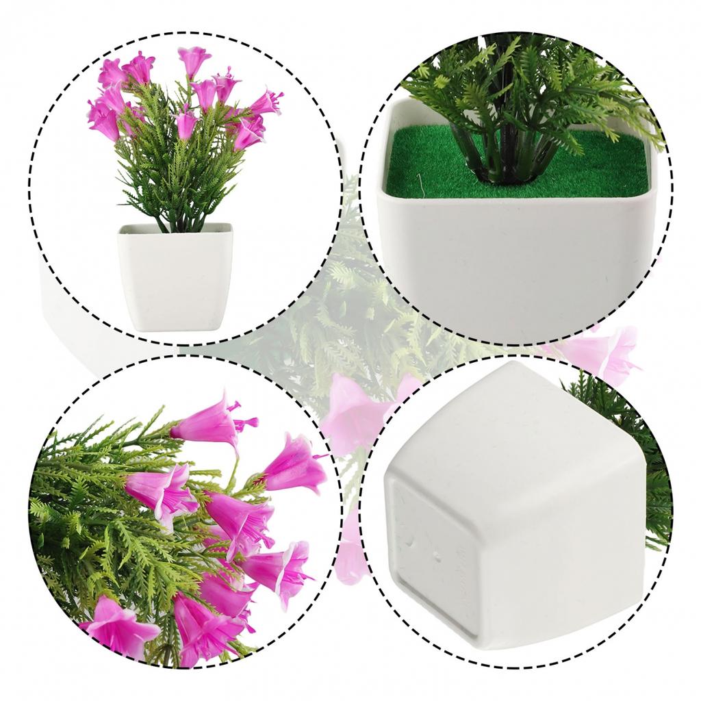 Decoration Artificial Plant Shop Tabletop Decor Fake Fresh Home Indoor