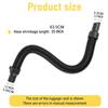 5140128-68 Vacuum Hose Replacement Rubber Hose For DCV580 DCV581H Wet Dry Vacuum Cleaning Applications