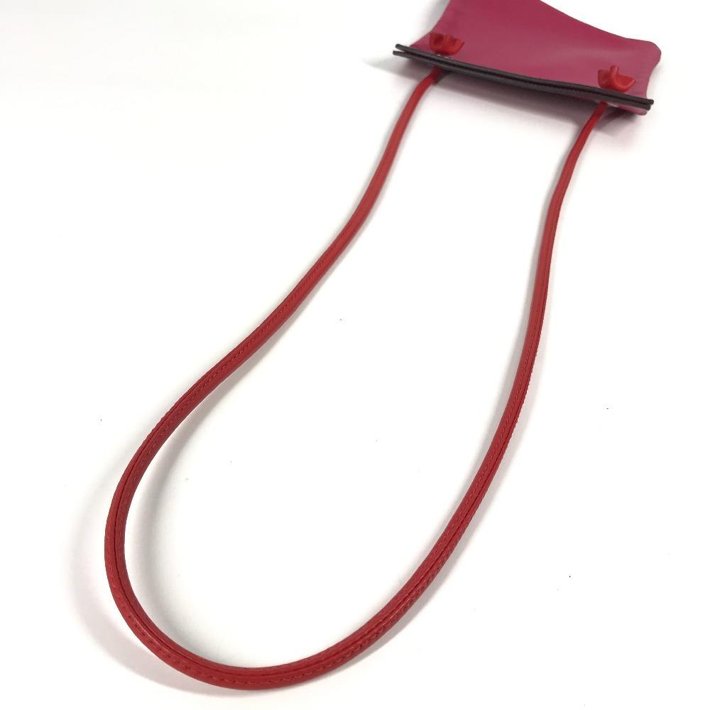 HERMES Bicolor Sac Aline Mini Crossbody Pochette bag Shoulder Bag