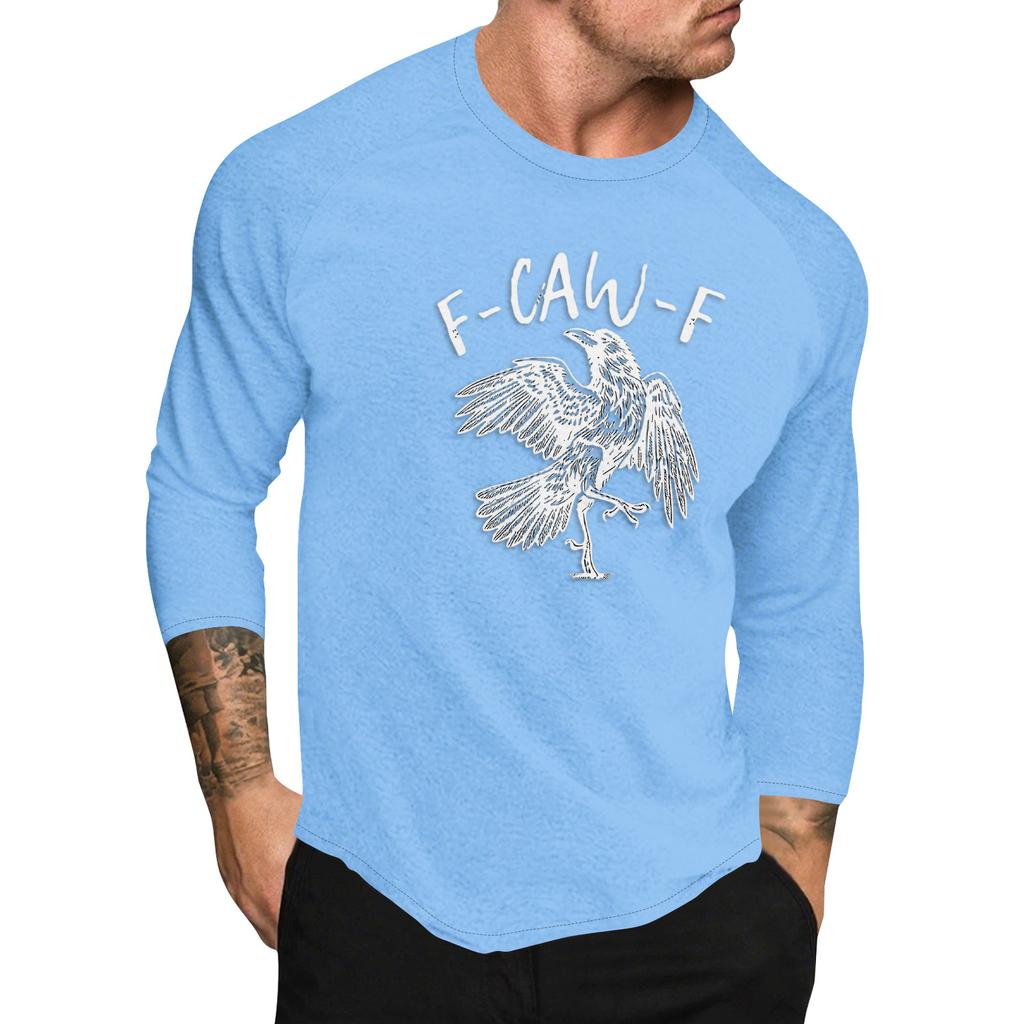 Men's Christmas  Printed Collar Sweater